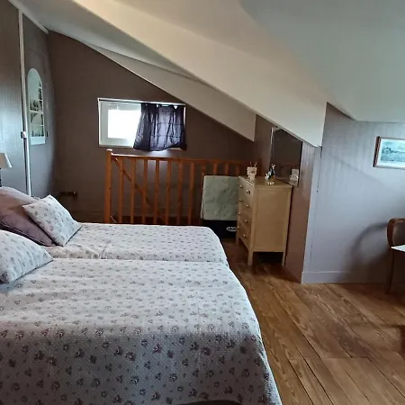 בית נופש Le Pavillon De Chasse Saint-Agnan-le-Malherbe